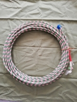 Cotton Rope gewachst colored, mit Speed Burner-60'