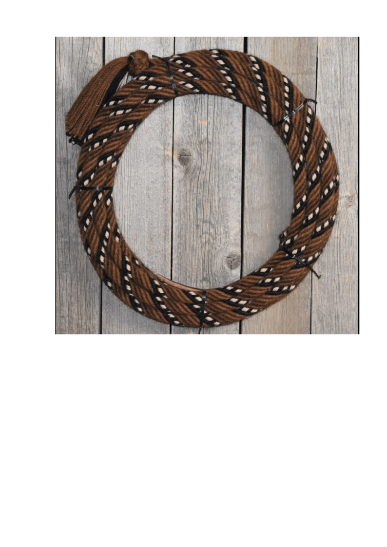 Unser Alpaca Programm - Mecate - Get Down Ropes - Loop Reins
