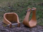 Preview: Stirrup Buckaroo Wood Bell Form - Handmade