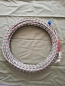 Preview: Cotton Rope gewachst colored, mit Speed Burner-60'