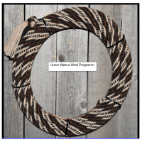 Alpaca Mecate 1/2" x 22' - 6 Strand - Handmade