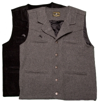 Buckaroo Wool Vest