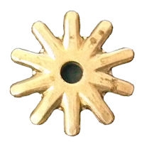 Sporen Buckaroo Antique 2 (Sporenräder können gewählt werden)