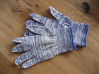 Roping Handschuhe Paar  - Blue