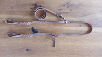 Bosal Hanger mit Kehlriemen integriert-Hand Made LH