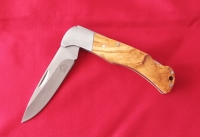 Puma Tec Taschenmesser Olivenholz