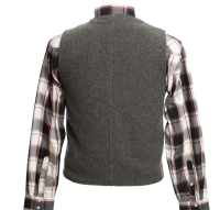 Men`s Wyoming Wool Vest