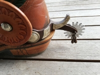 Sporen Buckaroo Antique 1