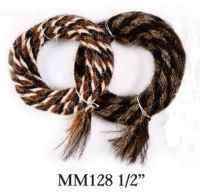 Main Hair Mecate 1/2" - 8 Strand/22´