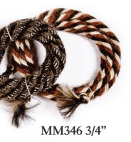 Main Hair Mecate 3/4" - 6 Strand/22´