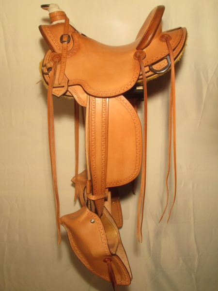 Sattel Custom Made Ujo Saddlery