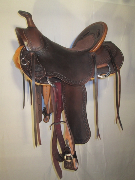 Sattel Custom Made Ujo Saddlery