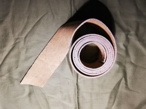 Boar Hide-Horn Wrap