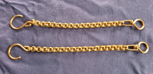 Rein Chain Brass12"