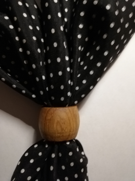 Cowboys Polka Dot Wild Rag-42"