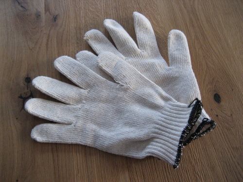 Roping Handschuhe Paar - Cottton