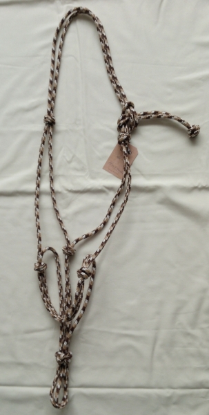 Knotenhalfter - Handmade
