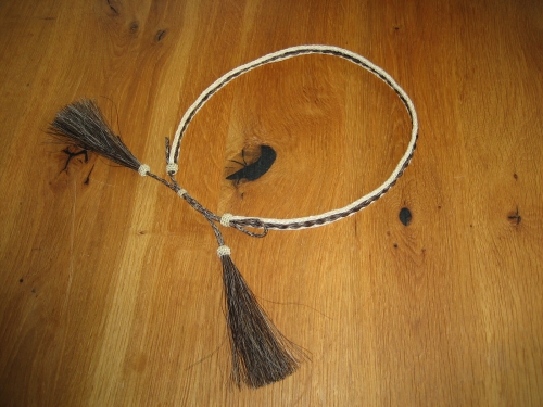 Horsehair - Hutband mit Tassel