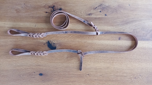 Bosal Hanger mit Kehlriemen integriert-Hand Made LH