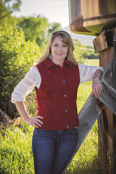 Womans Montana Wool Vest