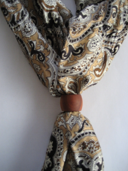 Paisley Silk Wild Rag - 42"