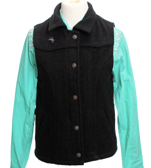 Womans Montana Wool Vest