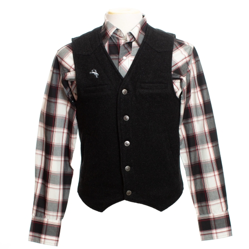 Men`s Wyoming Wool Vest