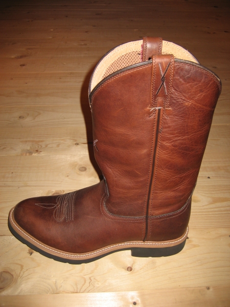 Mens Cowboy Work Boot