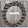 Alpaca Mecate 5/8" x 22' - 6 Strand - Handmade