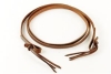 Lederzügel geschlossen ( Roping Rein )-Dunkelbraun